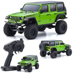 Kyosho 32536GR MINI-Z 4x4 RTR Jeep Wrangler Unlimited Rubicon Mojito