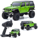 Kyosho 32536GR MINI-Z 4x4 RTR Jeep Wrangler Unlimited Rubicon Mojito