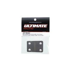 Ultimate RC Rear Chassis Skid Plate für Mugen 1:8 Off Road UR1792-MU