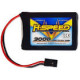 H-SPEED 3000mAh 3,7V TX LiPo Abmessungen: 61x46x9mm für zB. SANWA MT44