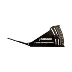 H-SPEED Höhenmesslehre Alu 3-42mm HSPZ014