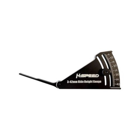 H-SPEED Höhenmesslehre Alu 3-42mm HSPZ014