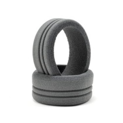 JConcepts Dirt-Tech Lenkrad-Schaumstoff grau Passt auf Sanwa Futaba KO und Spektrum Sender JC-3241