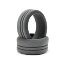 JConcepts Dirt-Tech Lenkrad-Schaumstoff grau Passt auf Sanwa Futaba KO und Spektrum Sender JC-3241
