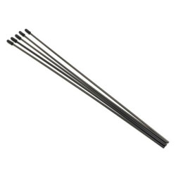 ProTek RC Antennenrohr schwarz mit Kappe PTK8353