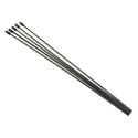 ProTek RC Antennenrohr schwarz mit Kappe PTK8353