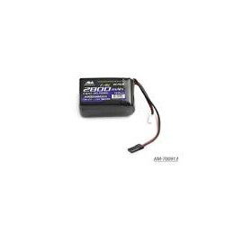 ARROWMAX Lipo 2800mAh 2S 7.4V Hump Pack AM700913
