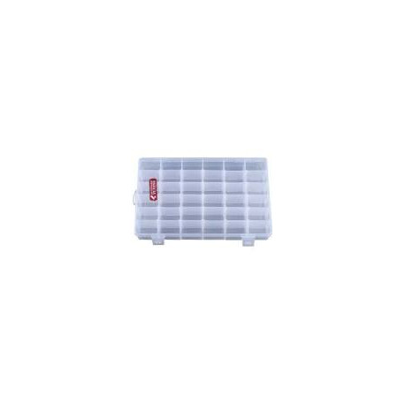 RT Multibox 36tlg. mit verriegelbarem Deckel  27.5x17.5x4.2cm RT3152