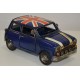 Oldtimer Mini blau