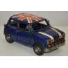 Oldtimer Mini blau