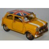 Oldtimer Mini gelb