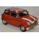 Oldtimer Mini rot