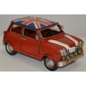 Oldtimer Mini rot