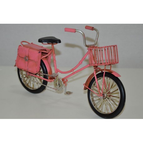 Oldtimer Fahrrad pink