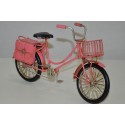 Oldtimer Fahrrad pink