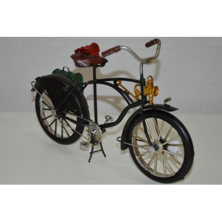 Oldtimer Fahrrad schwarz