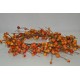 Beeren Kranz orange