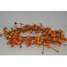 Beeren Kranz orange