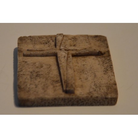 Steintafel Kreuz