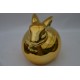 Hase mittel gold