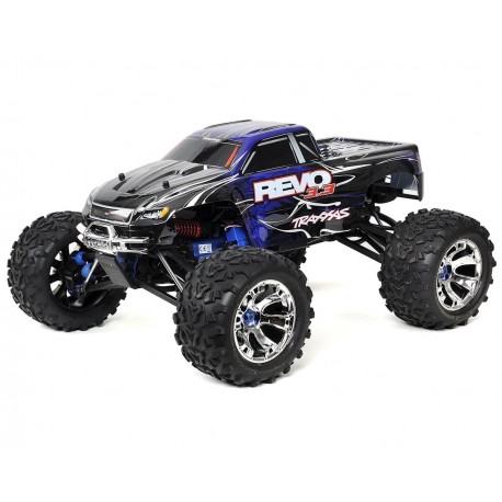 Traxxas Revo 3.3 blue