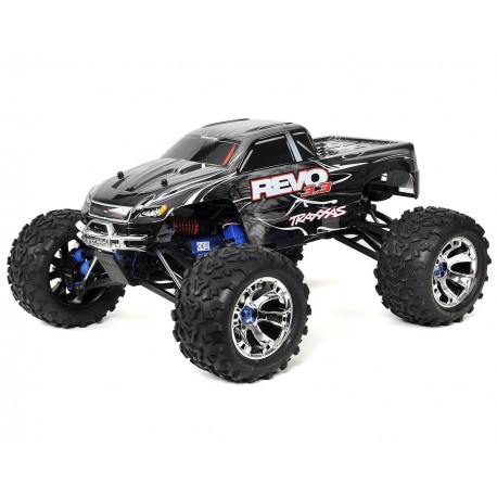 Traxxas Revo 3.3 silver