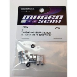 Mugen Seiki Al.Clutch Shoe 4P