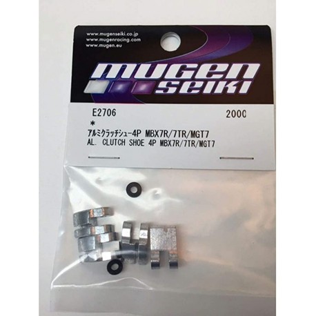 Mugen Seiki Al.Clutch Shoe 4P